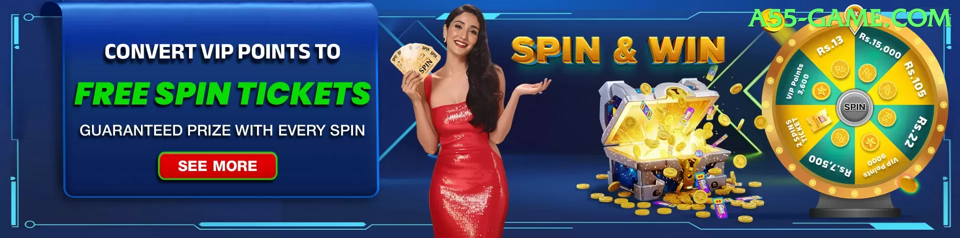 A55 Game game app for Pakistan players